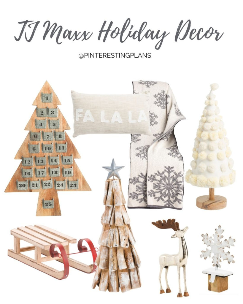 TJ MAXX holiday decor round up