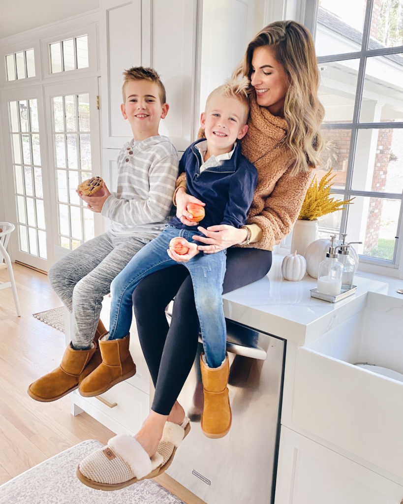 fall activities for families you can do at home