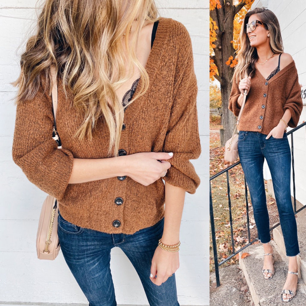 cute fall outfit for thanksgiving 2020