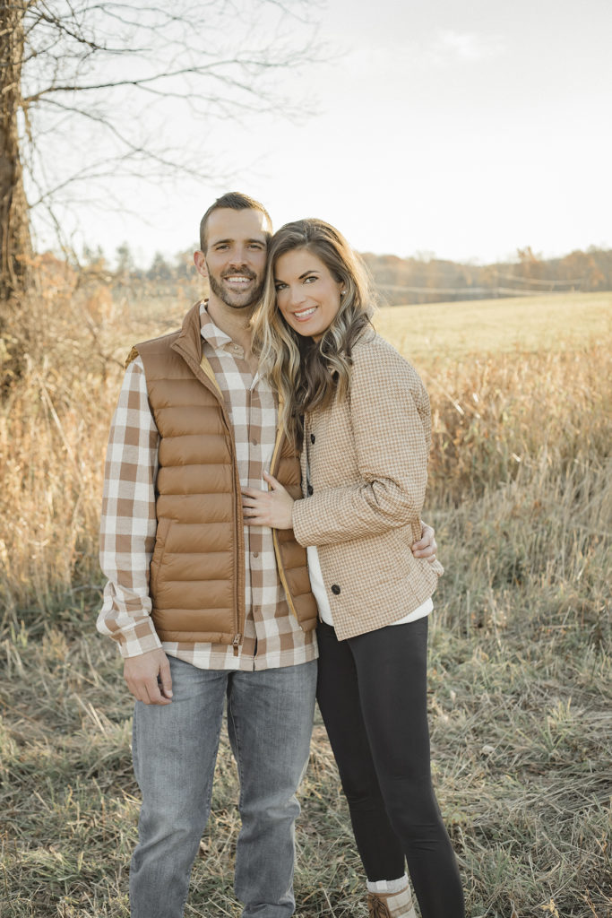 neutral color scheme for couples pictures