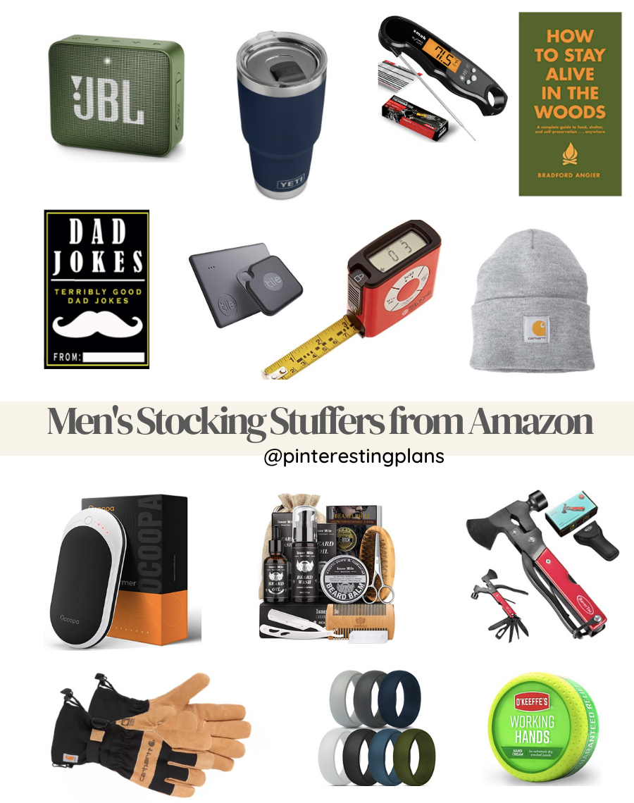 amazon men's stocking stuffers