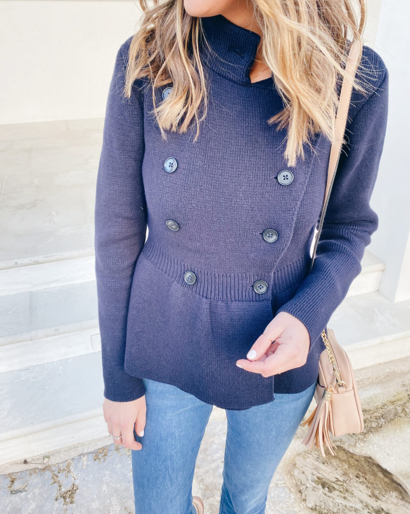 coastal style jacket for spring 2021