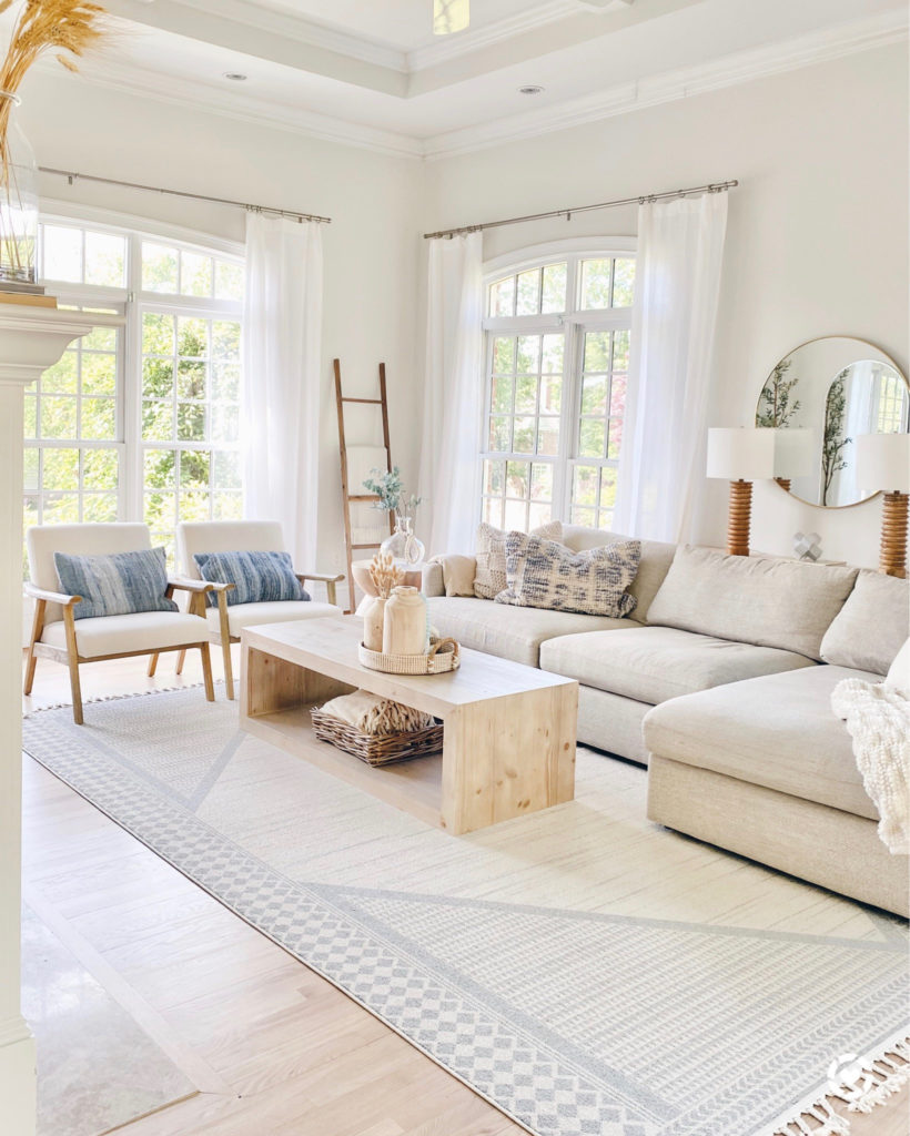 crate and barrel lounge ii sectional review