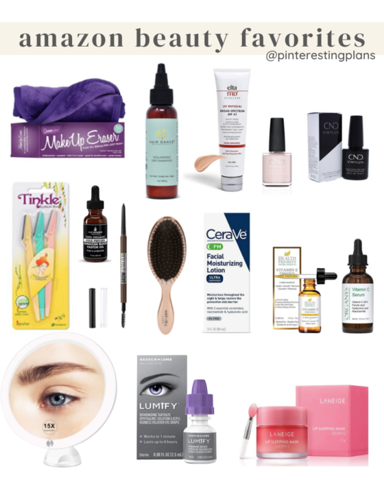 Amazon Beauty Favorites