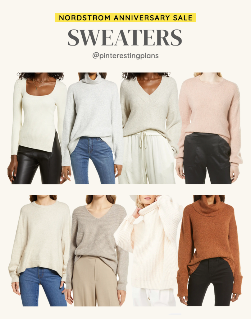 cute fall sweaters from nordstrom anniversary sale 2021