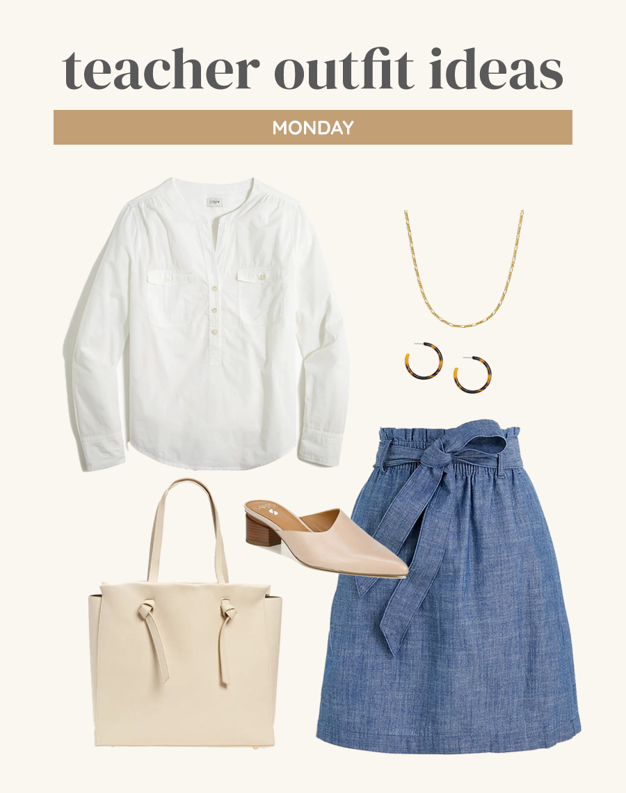 cute and comfortable teacher outfit ideas 2021