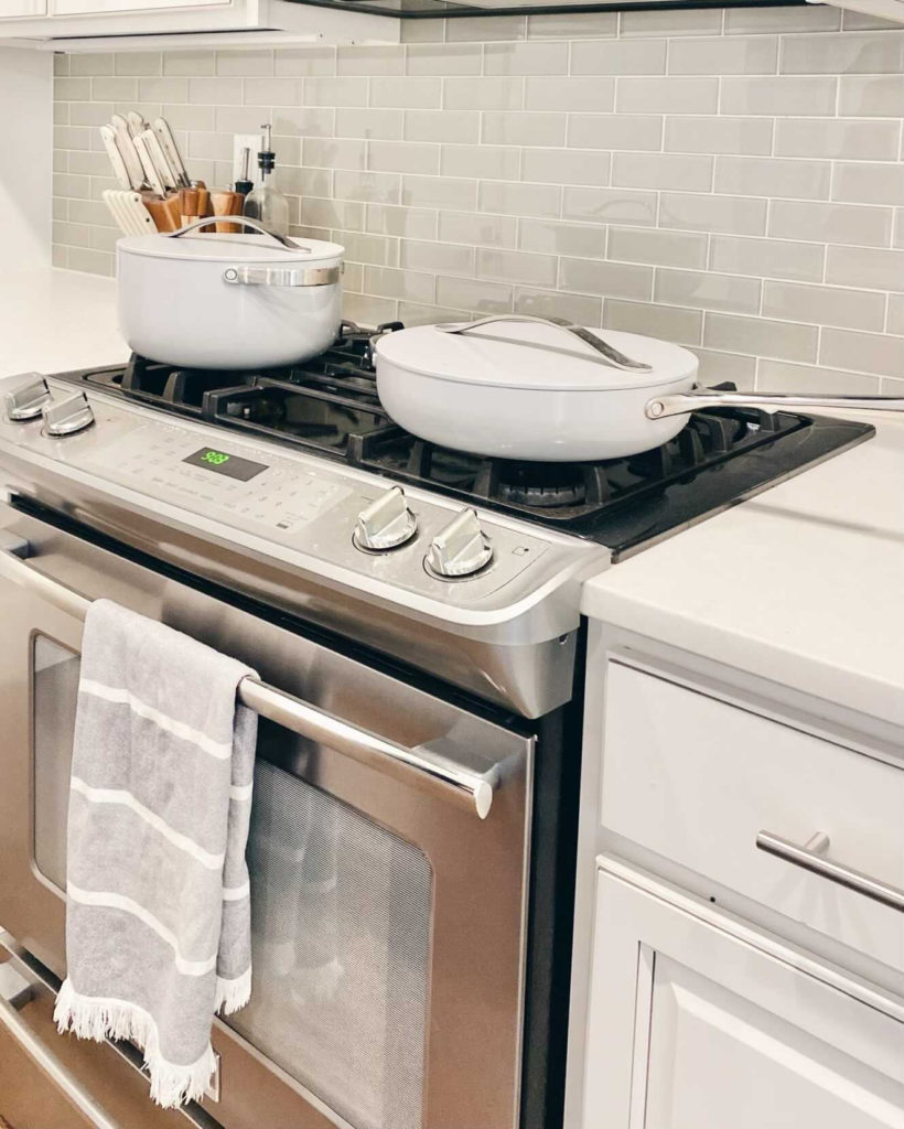 kitchen gift ideas caraway cookwear set