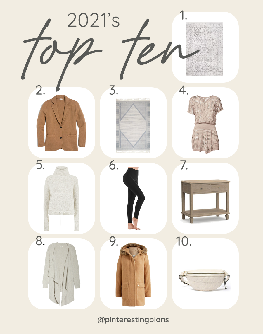 fashion blogger bestsellers 2021