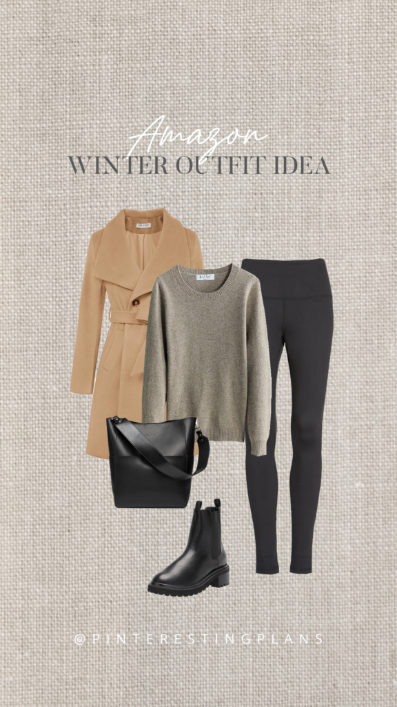 neutral winter 2023 outfit idea