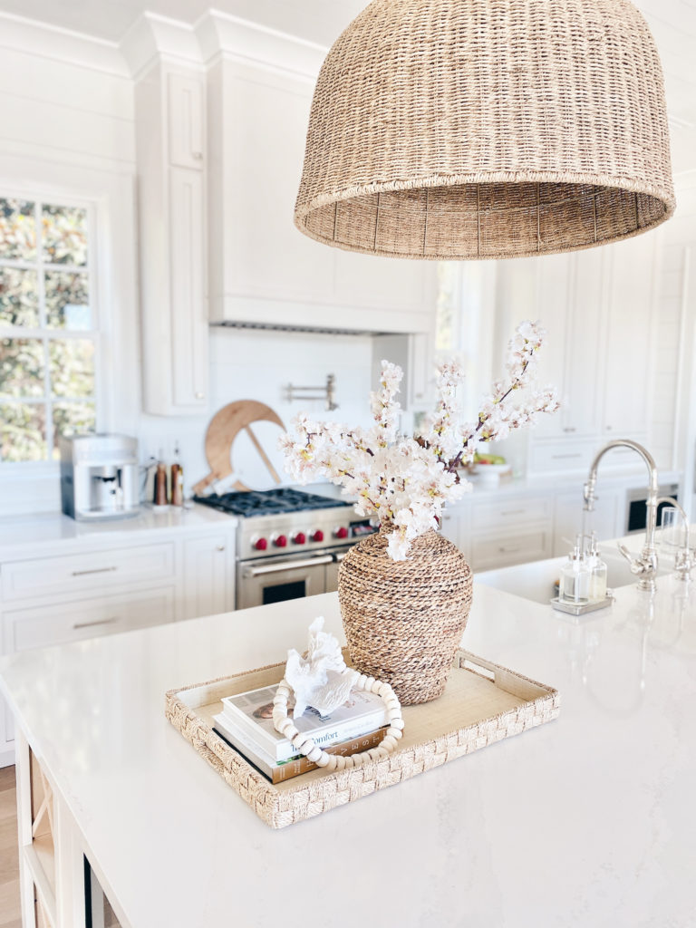 neutral spring kitchen decor ideas 2022