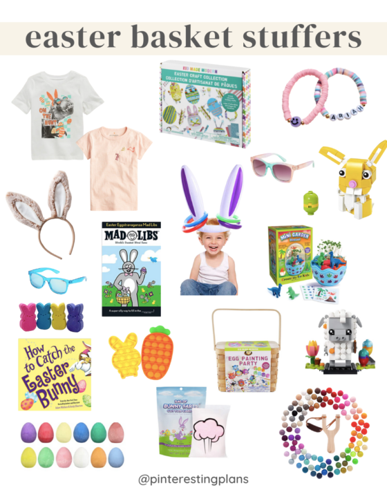 Easter Basket Stuffers for Kids