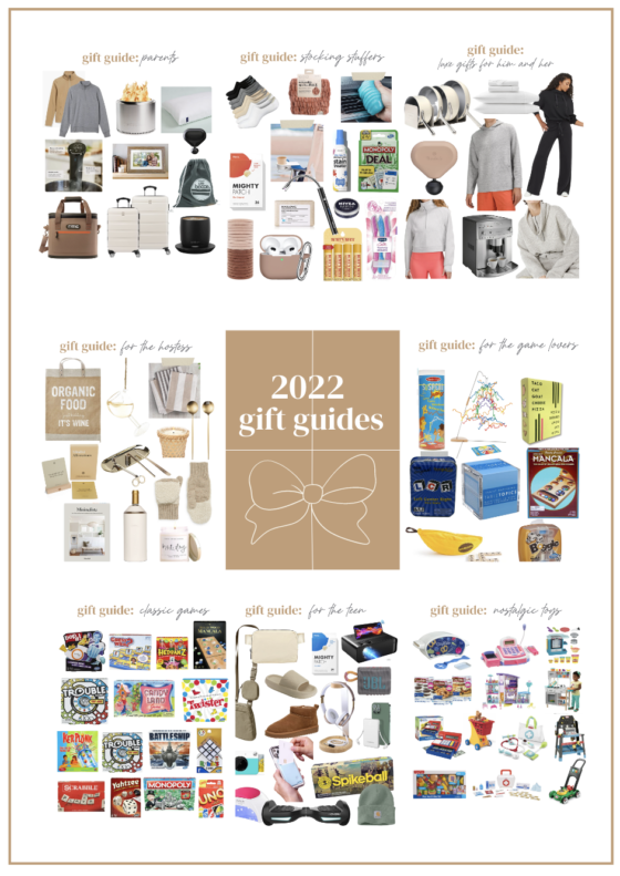 2022 Gift Guides