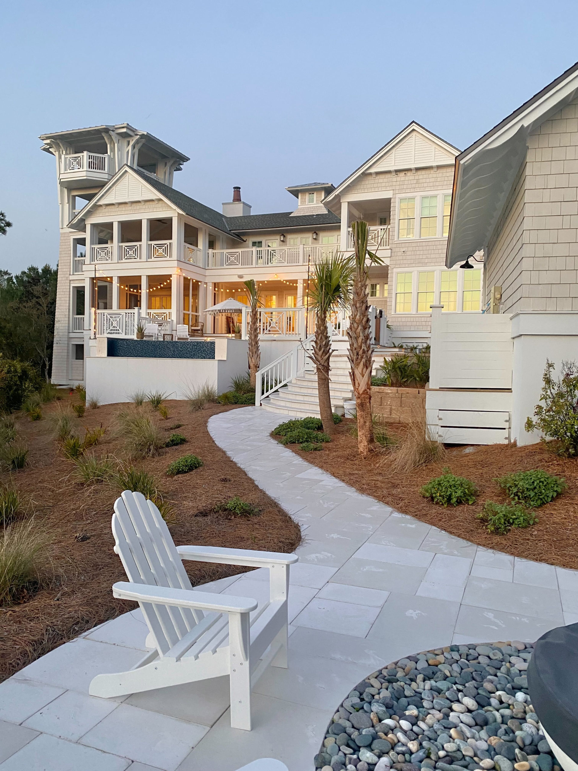 polywood wood outdoor patio chairs