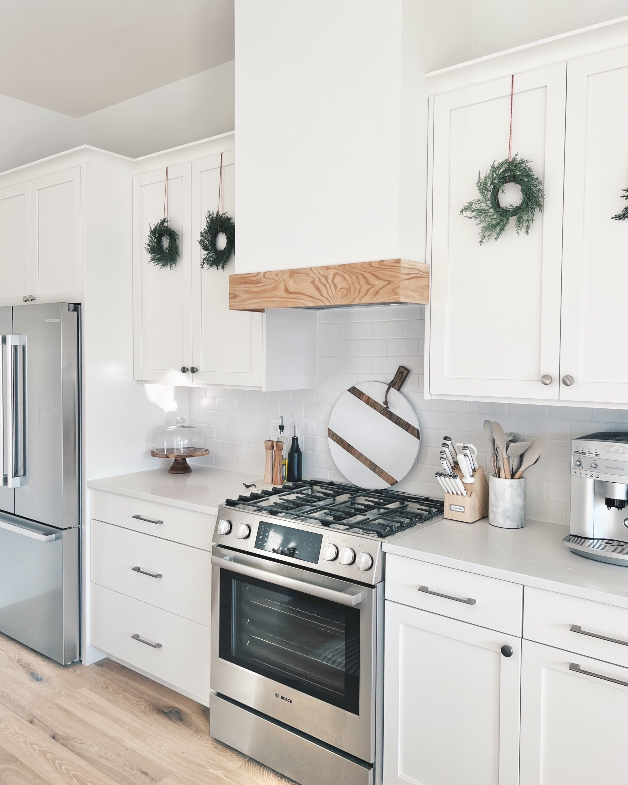 modern vent hood cover - budget breakdown