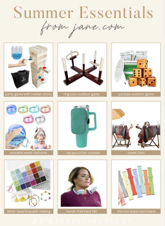 Summer Fun Essentials