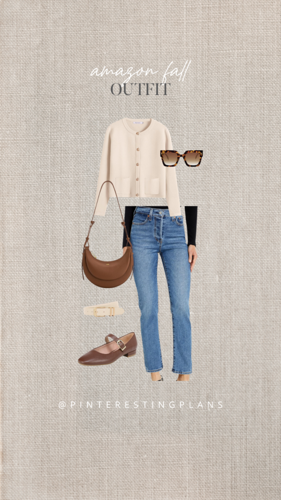 cute casual fall outfit from amazon 2024